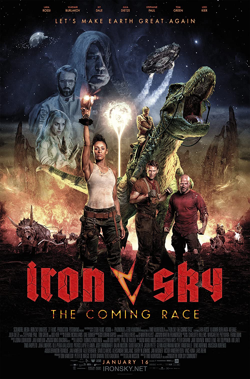Xem Phim Bầu Trời Thép 2: Khủng Long Trỗi Dậy Vietsub HD Online - Rophim