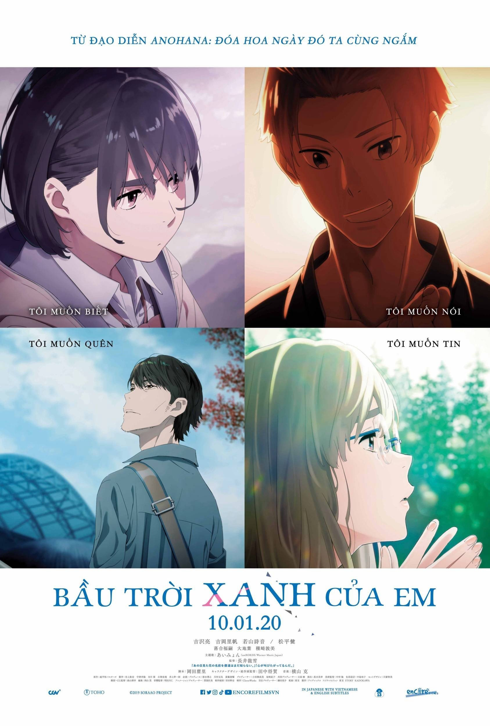 Xem Phim Bầu Trời Xanh Của Em Vietsub HD Online - Rophim
