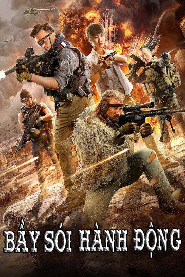 Xem Phim Bầy Sói Hành Động Vietsub HD Online - Rophim