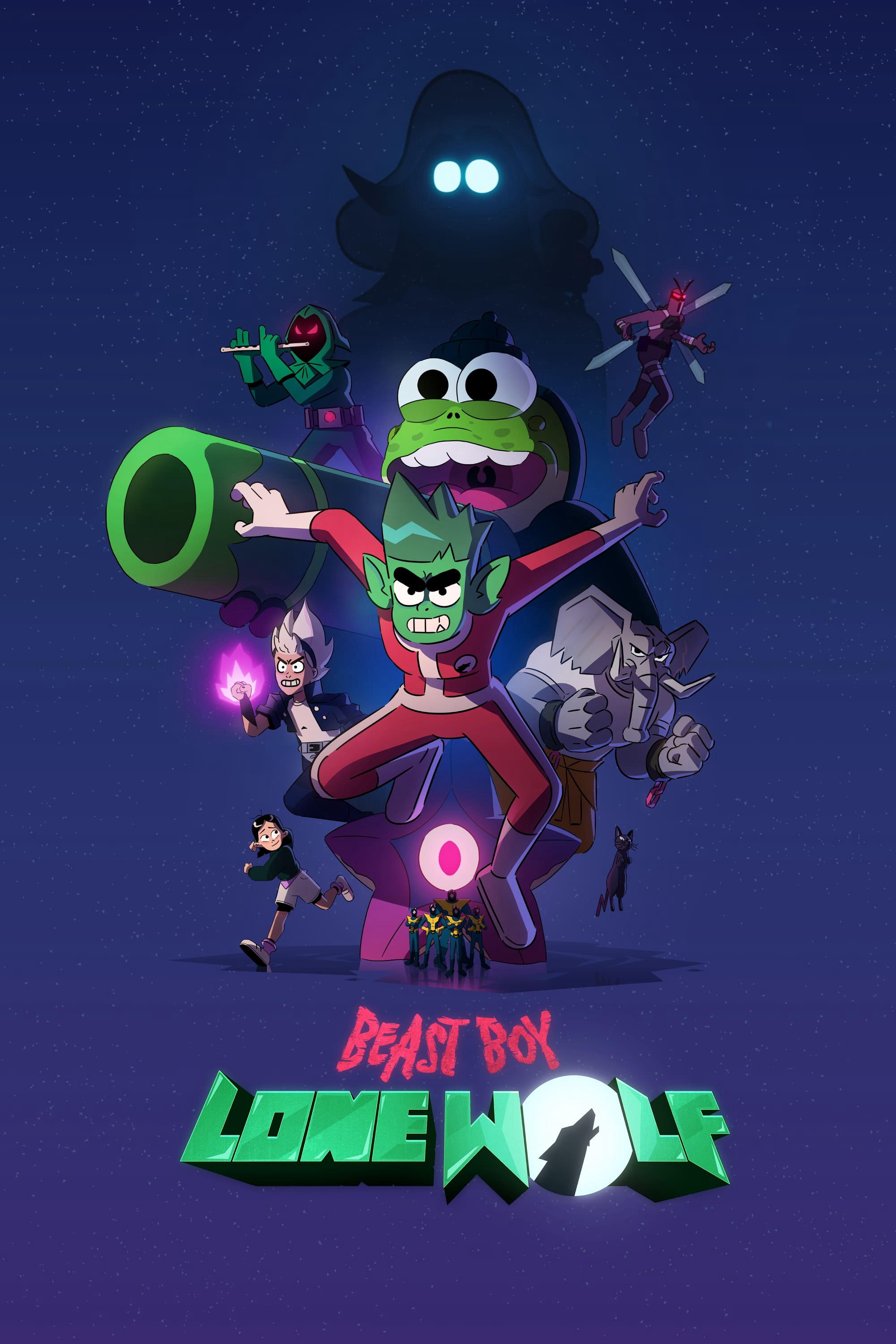 Xem Phim Beast Boy Sói Cô Độc Vietsub HD Online - Rophim