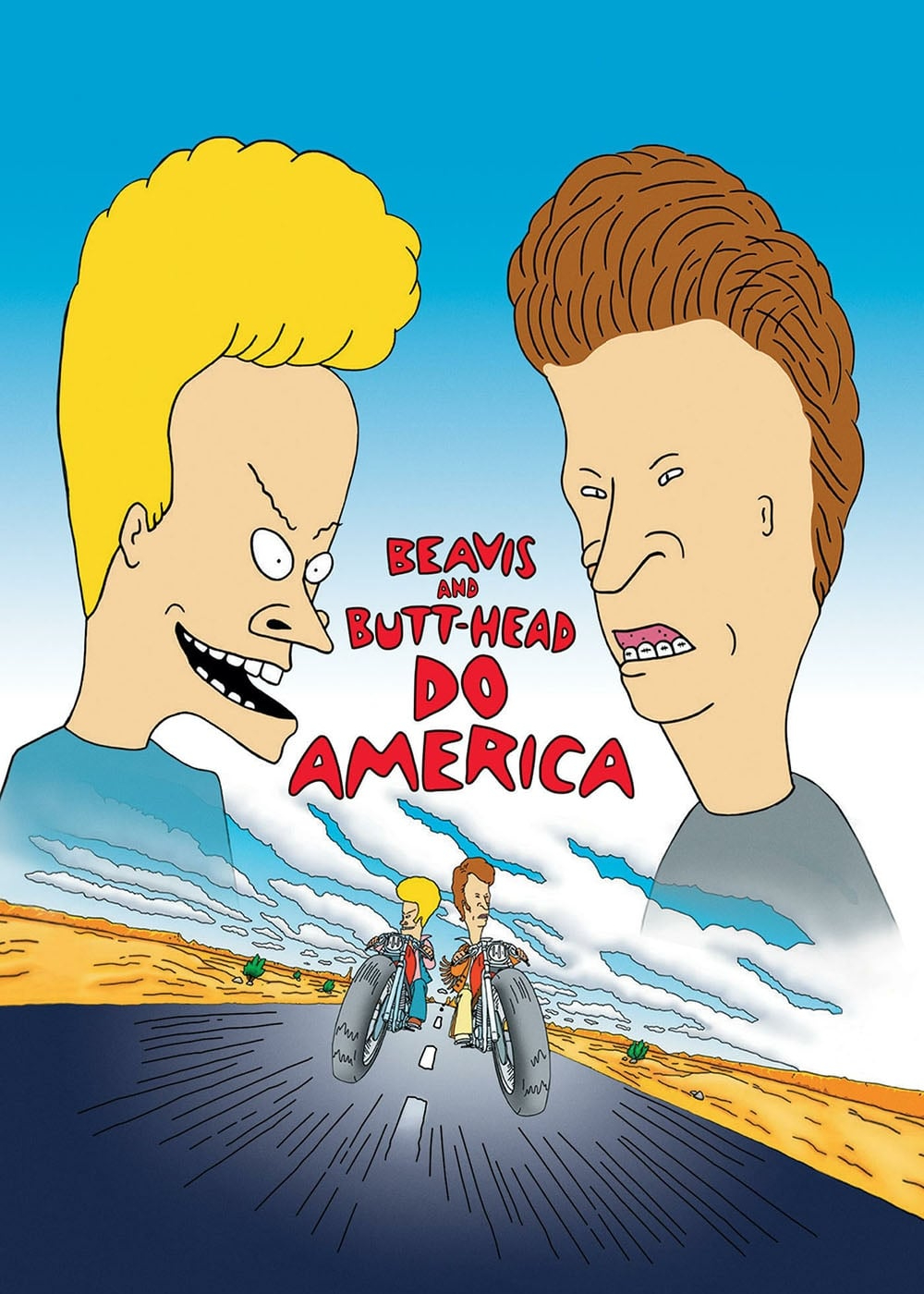 Xem Phim Beavis and Butt-Head Do America Vietsub HD Online - Rophim