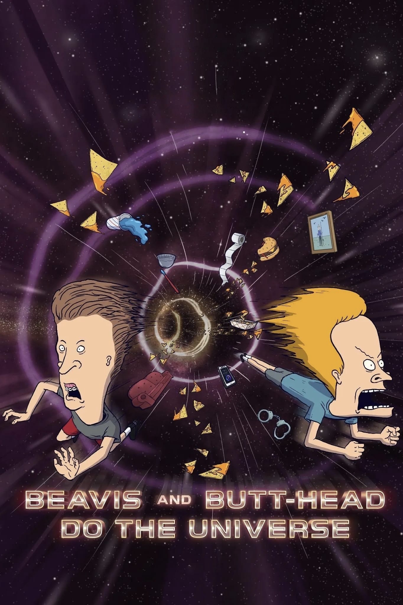 Xem Phim Beavis and Butt-Head Do the Universe Vietsub HD Online - Rophim