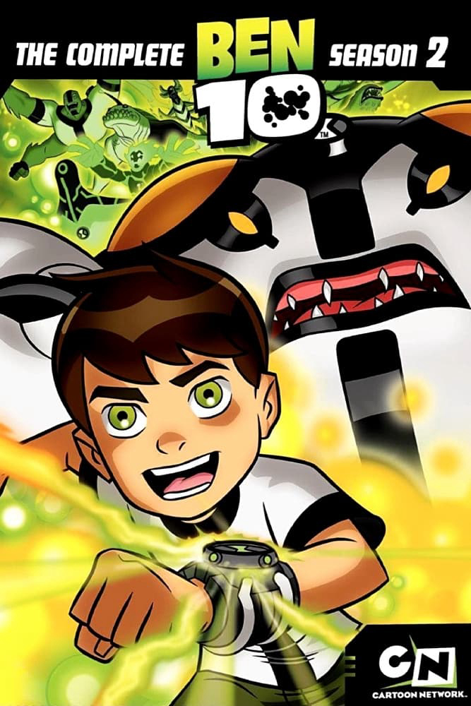 Xem Phim Ben 10 (Phần 2) Vietsub HD Online - Rophim