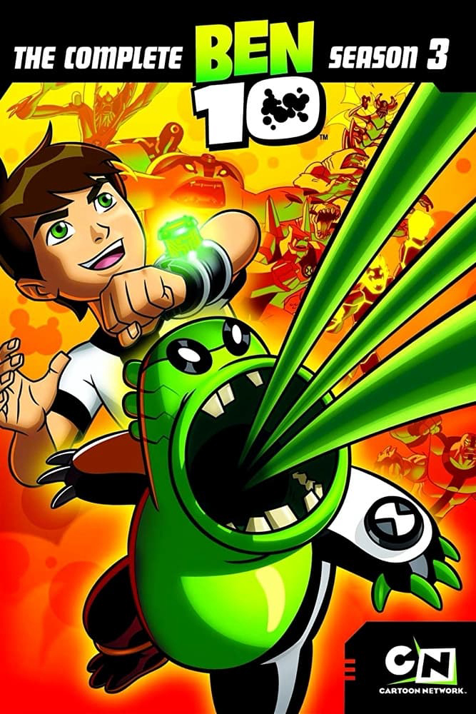 Xem Phim Ben 10 (Phần 3) Vietsub HD Online - Rophim