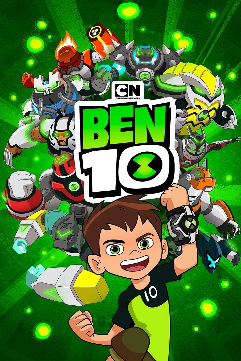 Xem Phim Ben 10 (Phần 4) Vietsub HD Online - Rophim