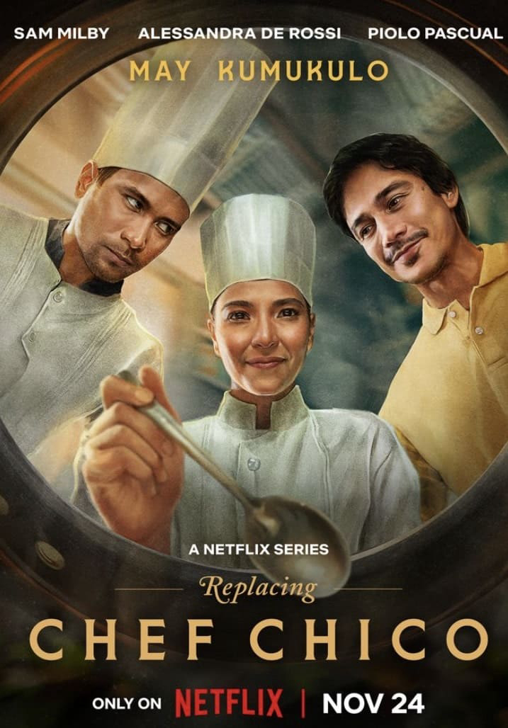 Xem Phim Bếp trưởng tạm quyền Vietsub HD Online - Rophim