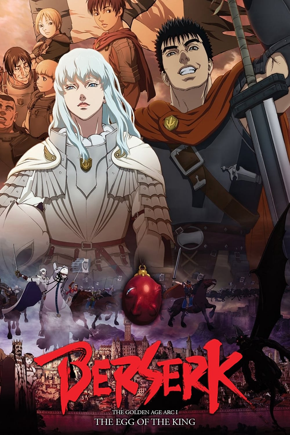 Xem Phim Berserk: The Golden Age Arc I - The Egg of the King Vietsub HD Online - Rophim
