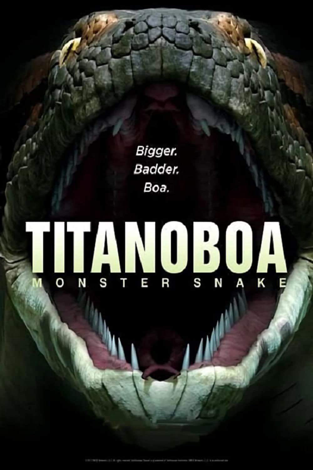 Xem Phim Bí Ẩn Quái Vật Khổng Lồ Titanoboa Vietsub HD Online - Rophim