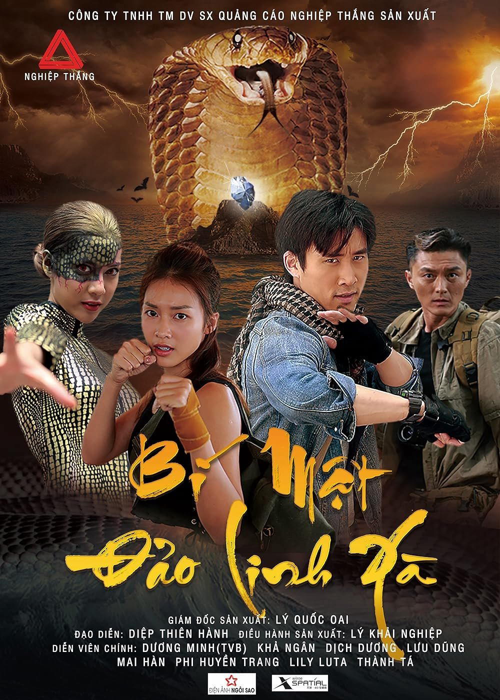 Xem Phim Bí Mật Đảo Linh Xà Vietsub HD Online - Rophim