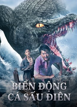 Xem Phim Biển Động Cá Sấu Điên Vietsub HD Online - Rophim