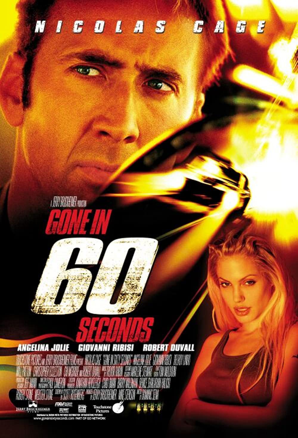 Xem Phim Biến Mất Trong 60 Giây Vietsub HD Online - Rophim