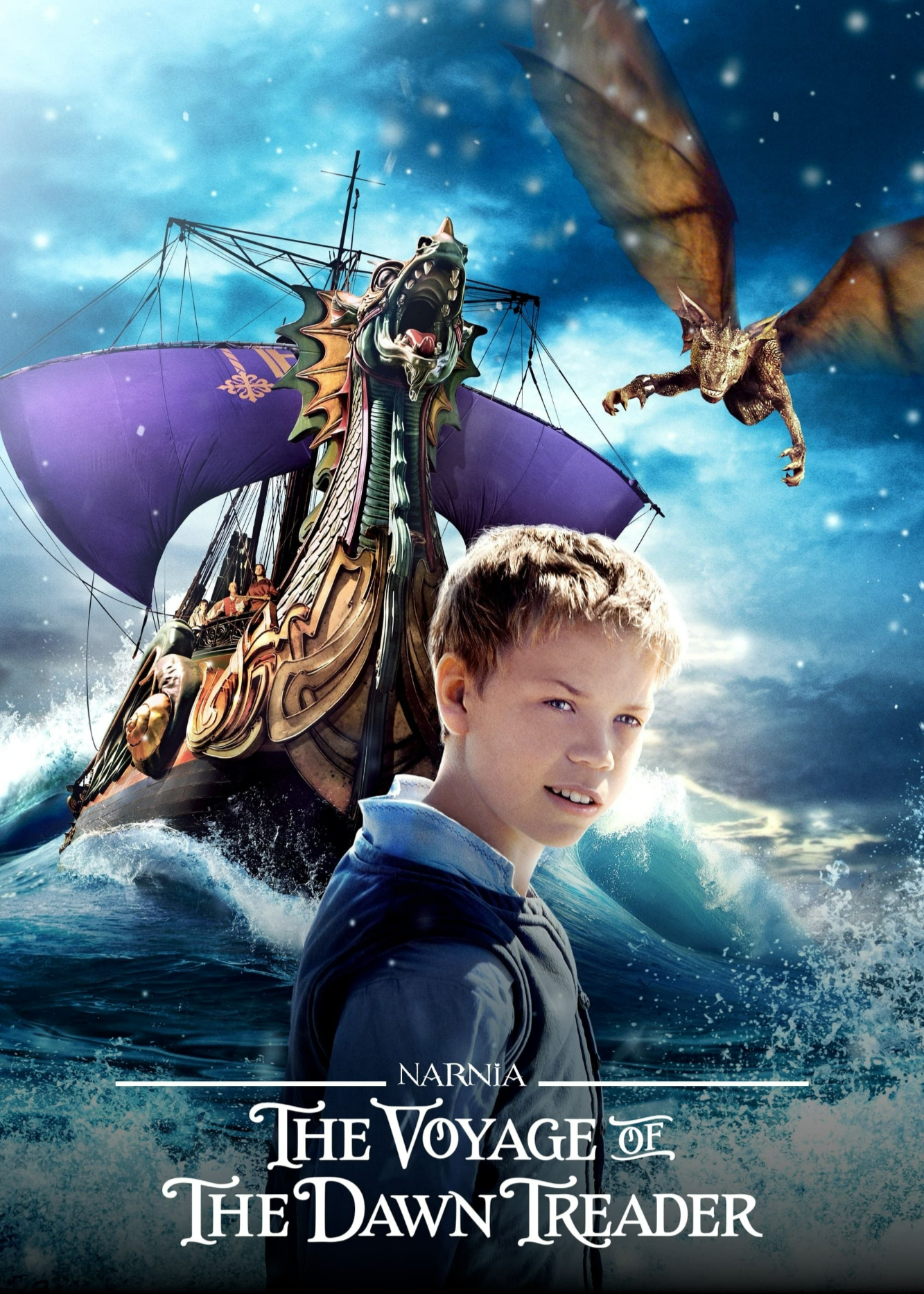 Xem Phim Biên Niên Sử Narnia: Hành Trình Trên Tàu Dawn Treader Vietsub HD Online - Rophim