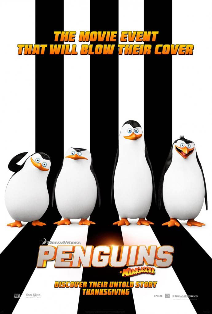 Xem Phim Biệt đội cánh cụt vùng Madagascar Vietsub HD Online - Rophim