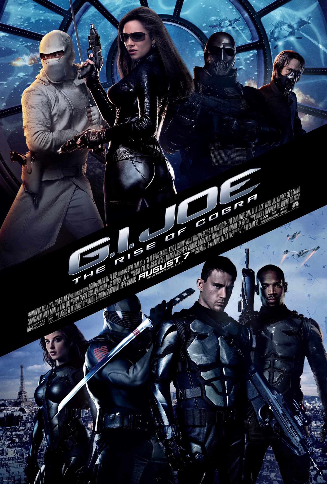 Xem Phim Biệt đội G.I. Joe: Cuộc chiến Mãng xà Vietsub HD Online - Rophim
