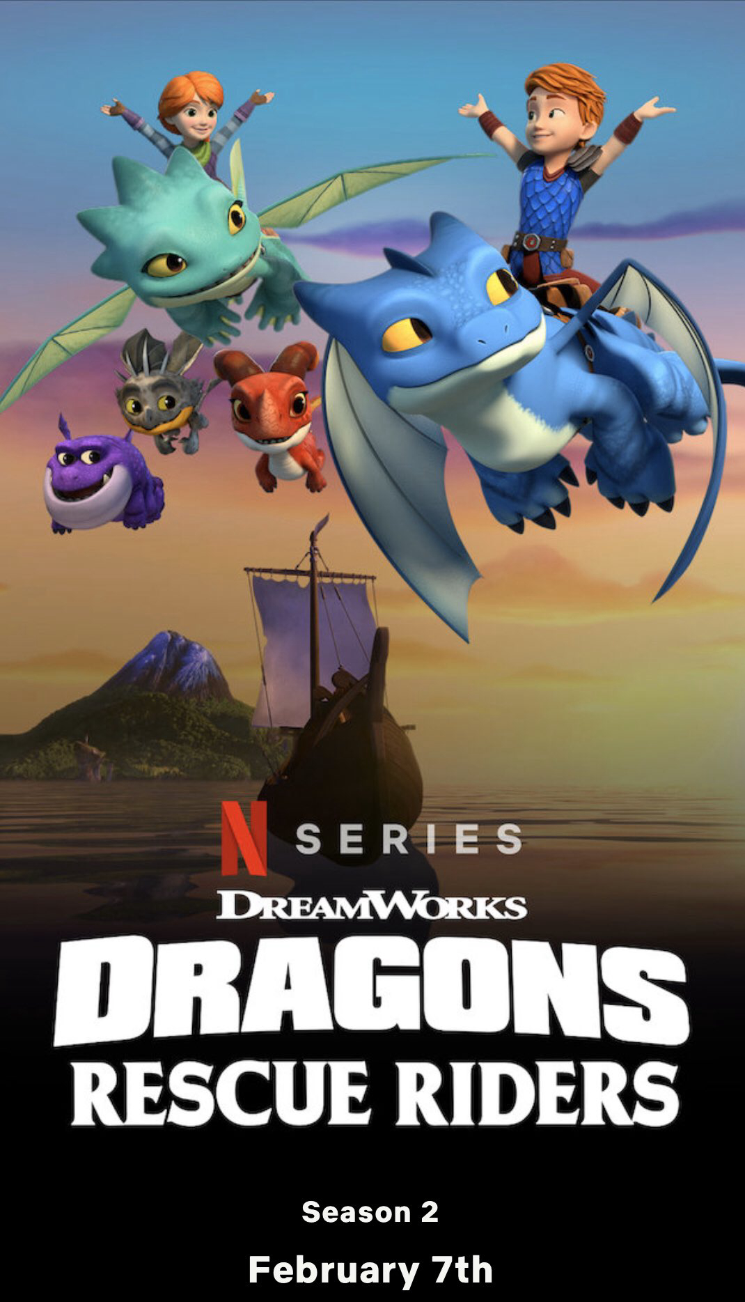 Xem Phim Biệt đội giải cứu rồng (Phần 2) Vietsub HD Online - Rophim