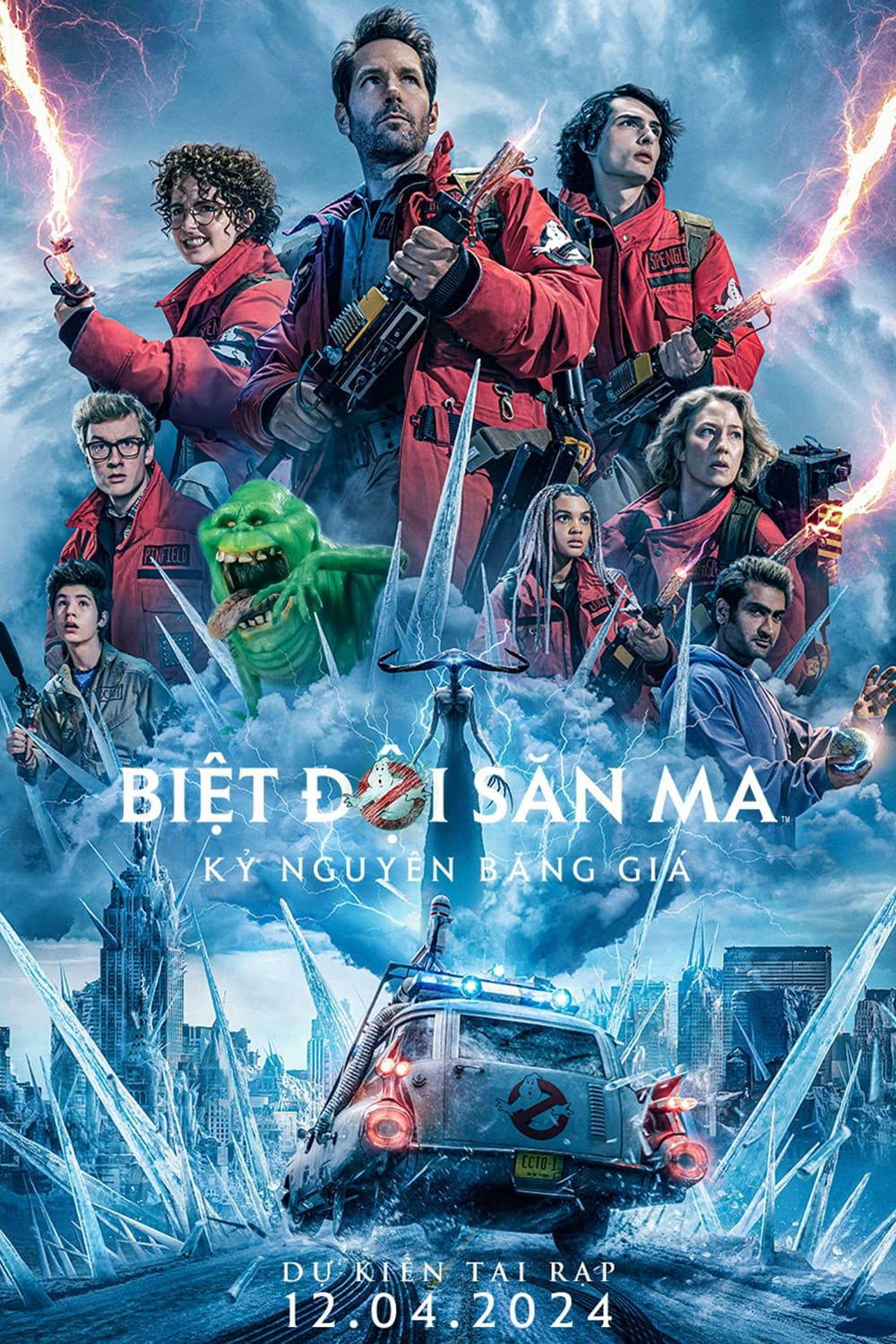 Xem Phim Biệt Đội Săn Ma: Kỷ Nguyên Băng Giá Vietsub HD Online - Rophim