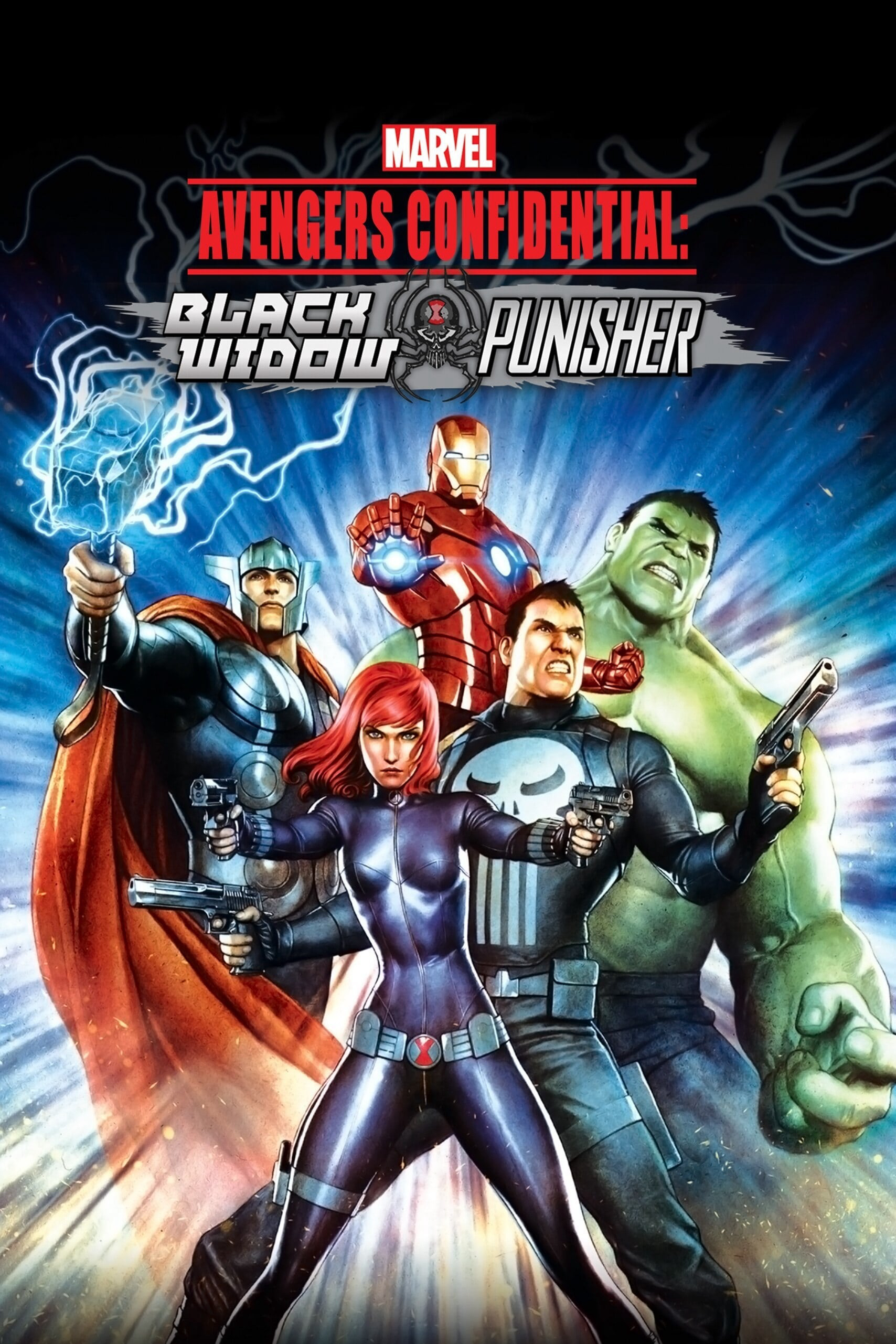Xem Phim Biệt Đội Siêu Anh Hùng Bí Mật: Black Widow và Punisher Vietsub HD Online - Rophim