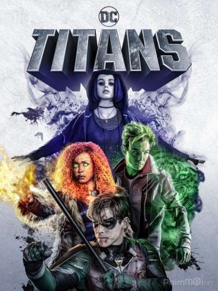 Xem Phim Biệt Đội Titans (Phần 1) Vietsub HD Online - Rophim