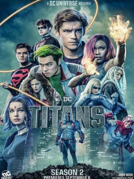 Xem Phim Biệt Đội Titans (Phần 2) Vietsub HD Online - Rophim