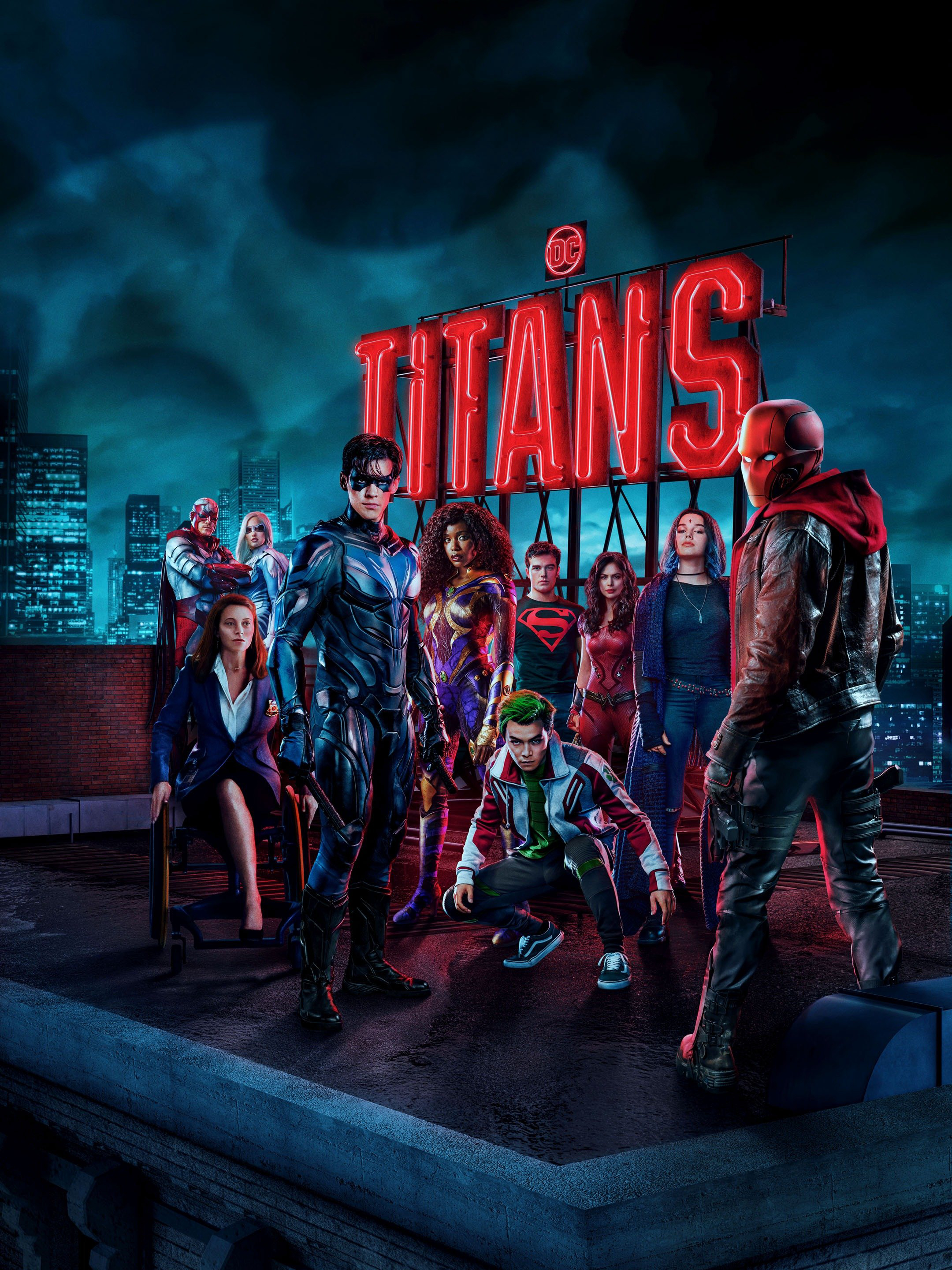 Xem Phim Biệt Đội Titans (Phần 3) Vietsub HD Online - Rophim