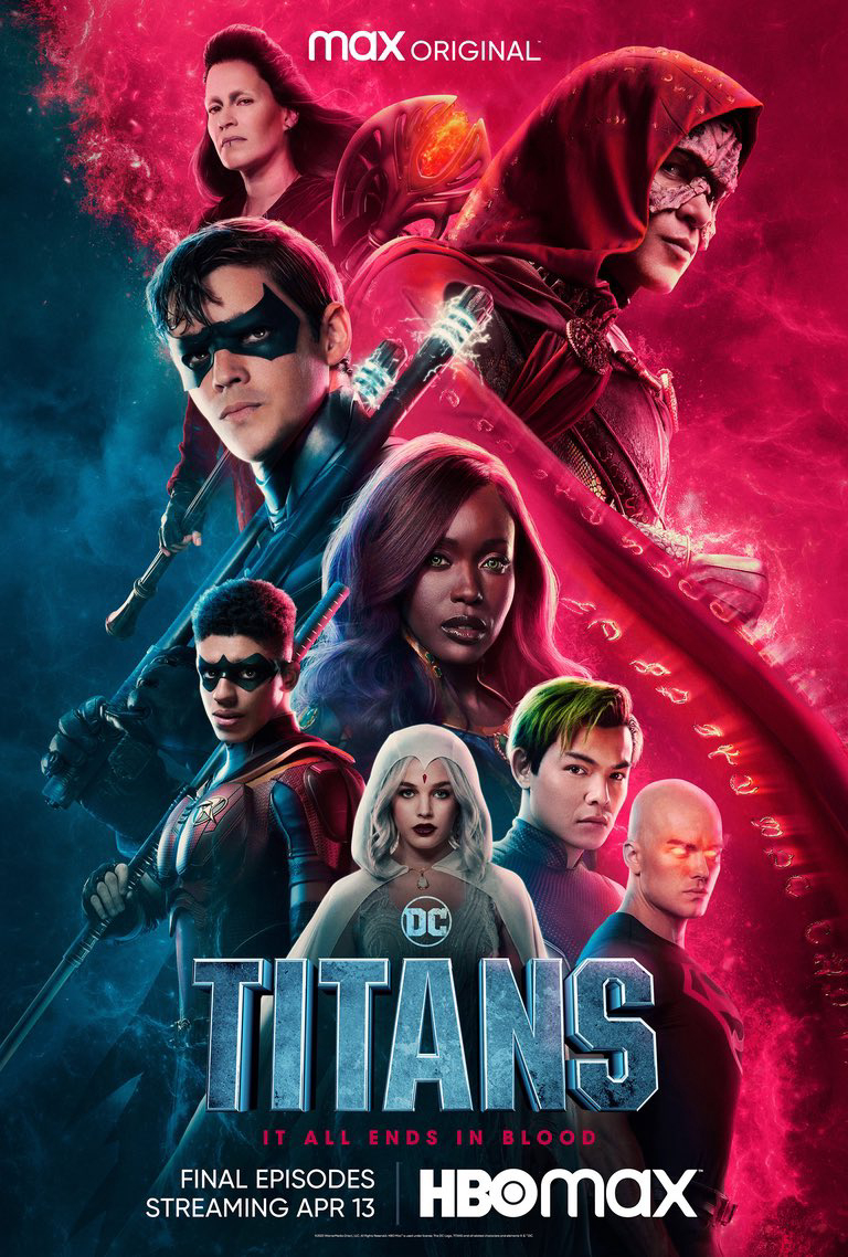 Xem Phim Biệt đội Titans (Phần 4) Vietsub HD Online - Rophim