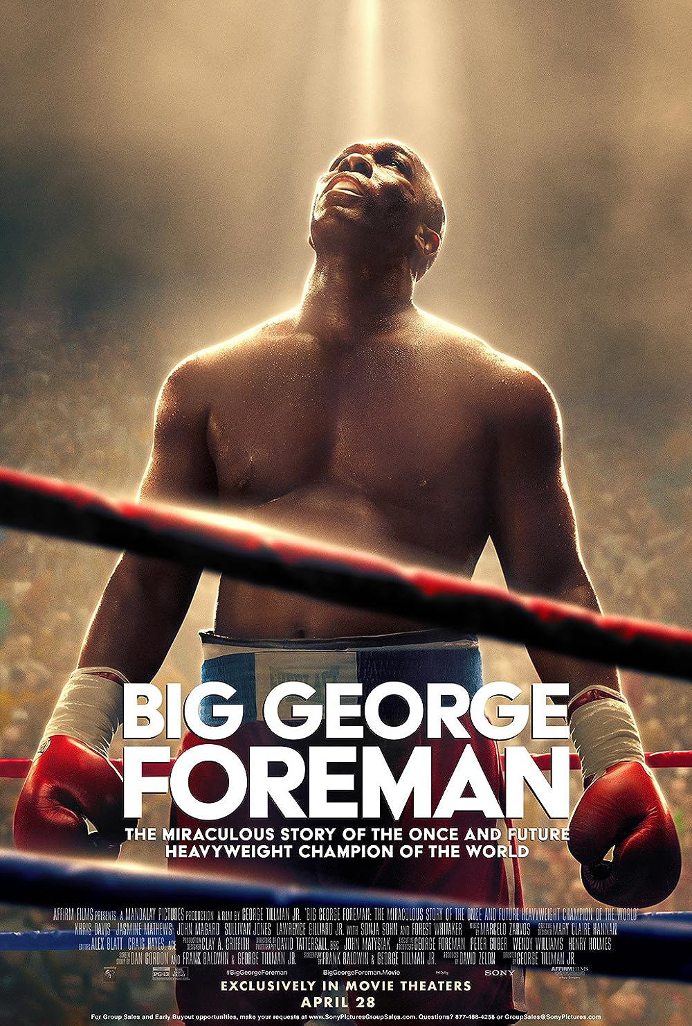 Xem Phim Big George Foreman: Câu chuyện kỳ diệu về nhà vô địch quyền Anh hạng nặng Vietsub HD Online - Rophim