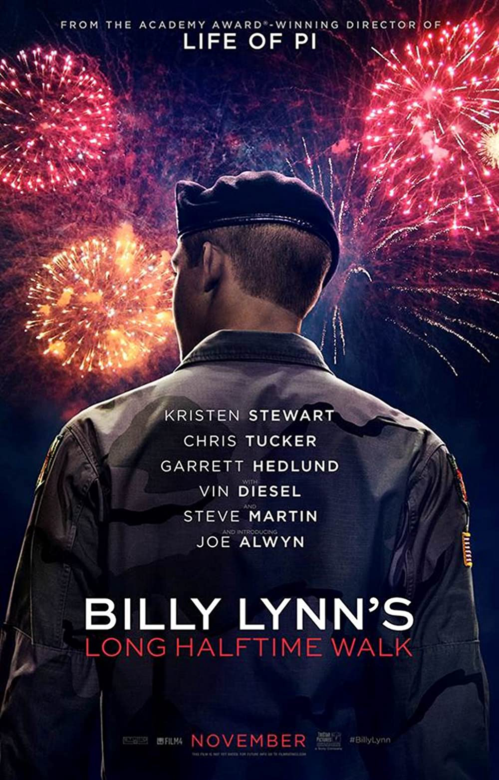 Xem Phim Billy Lynn Và Cuộc Chiến Nửa Đời Người Vietsub HD Online - Rophim