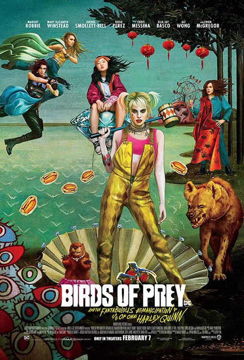 Xem Phim Birds of Prey: Cuộc lột xác huy hoàng của Harley Quinn Vietsub HD Online - Rophim