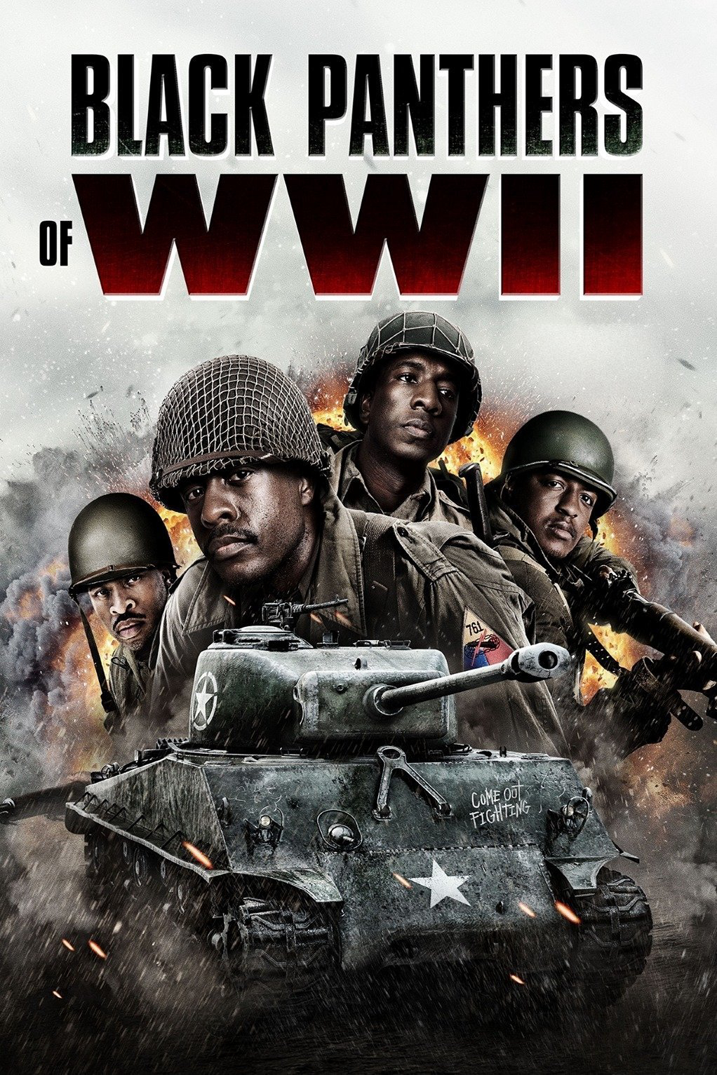 Xem Phim Black Panthers of WWII Vietsub HD Online - Rophim