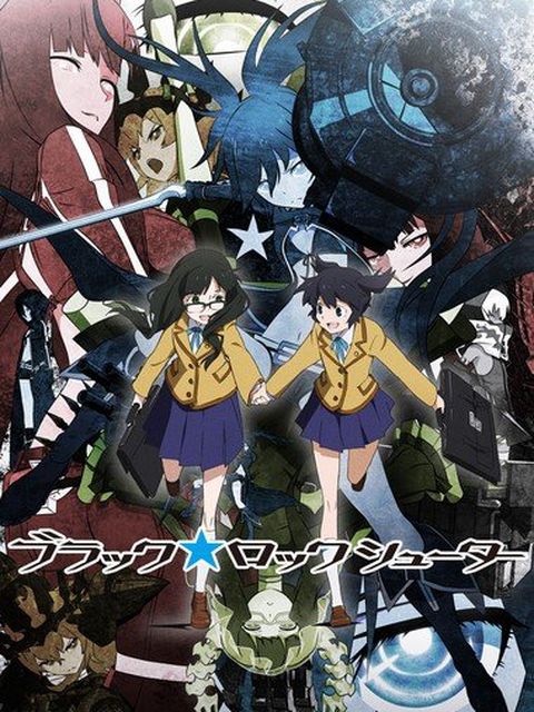 Xem Phim Black Rock Shooter Vietsub HD Online - Rophim