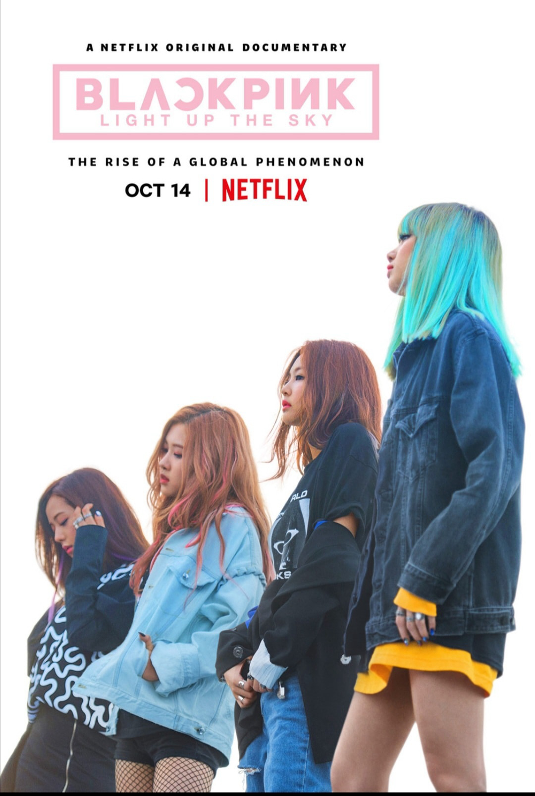 Xem Phim Blackpink: Thắp Sáng Bầu Trời Vietsub HD Online - Rophim