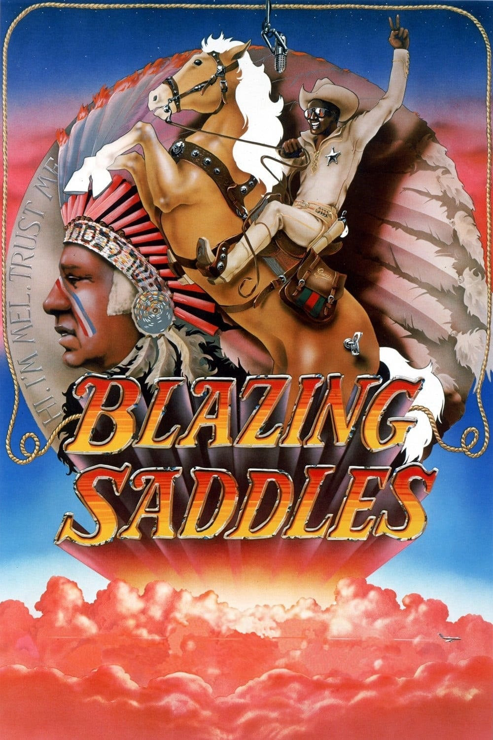 Xem Phim Blazing Saddles Vietsub HD Online - Rophim
