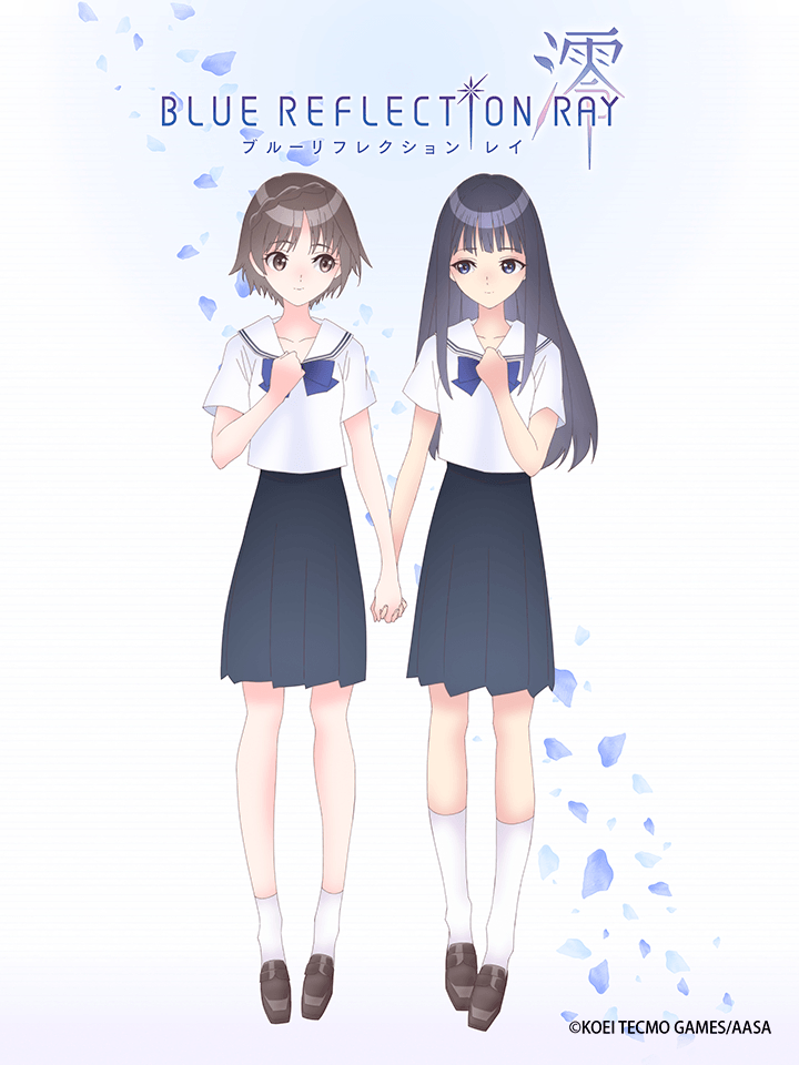 Xem Phim BLUE REFLECTION: RAY Vietsub HD Online - Rophim