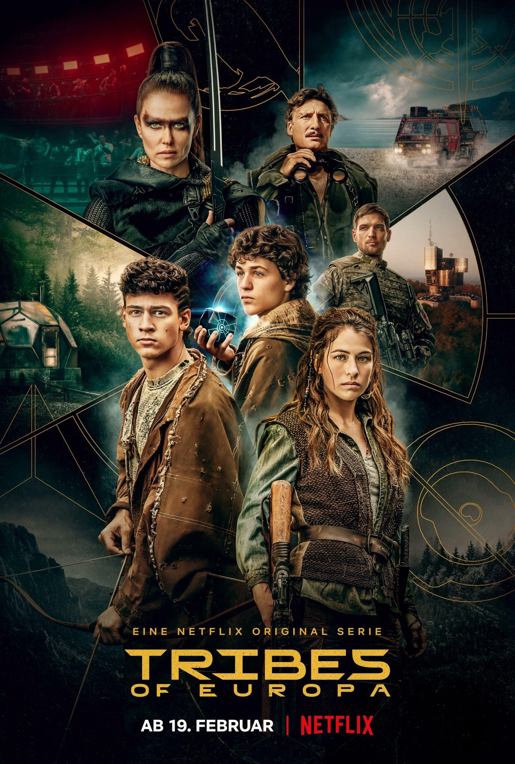 Xem Phim Bộ lạc châu Âu: Hậu tận thế Vietsub HD Online - Rophim