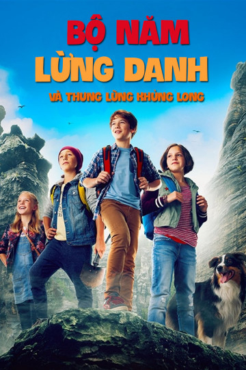 Xem Phim Bộ Năm Lừng Danh Và Thung Lũng Khủng Long Vietsub HD Online - Rophim
