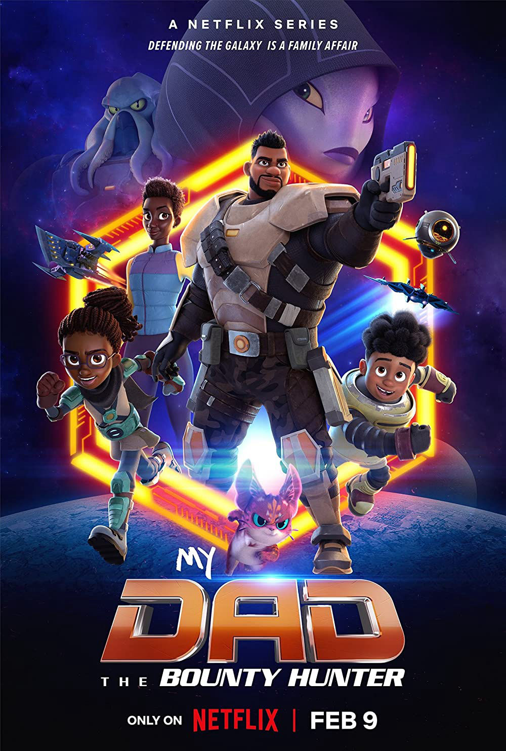 Xem Phim Bố tôi là thợ săn tiền thưởng Vietsub HD Online - Rophim