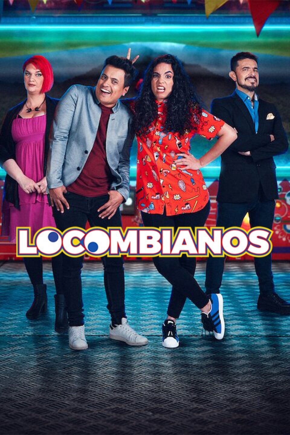 Xem Phim Bộ tứ danh hài Colombia Vietsub HD Online - Rophim