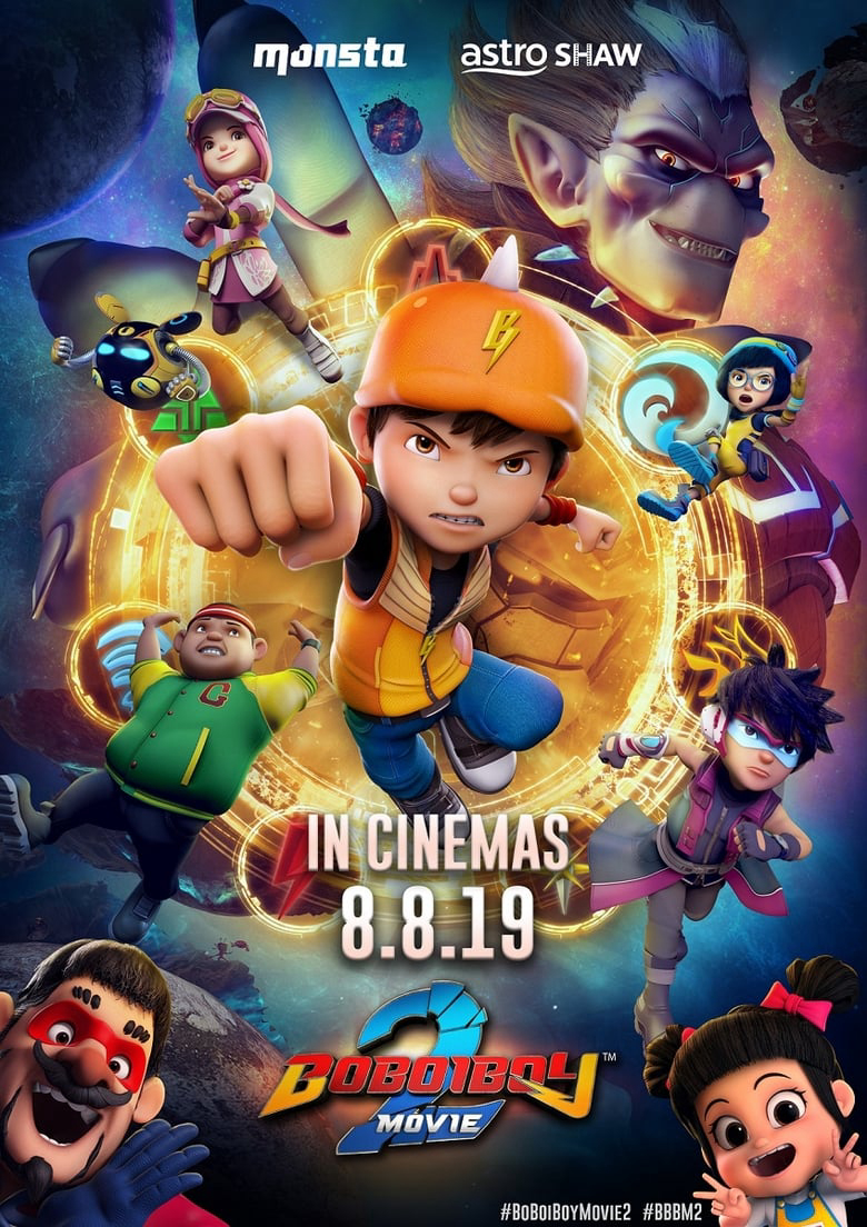Xem Phim BoBoiBoy 2: Cuộc chiến ngân hà Vietsub HD Online - Rophim