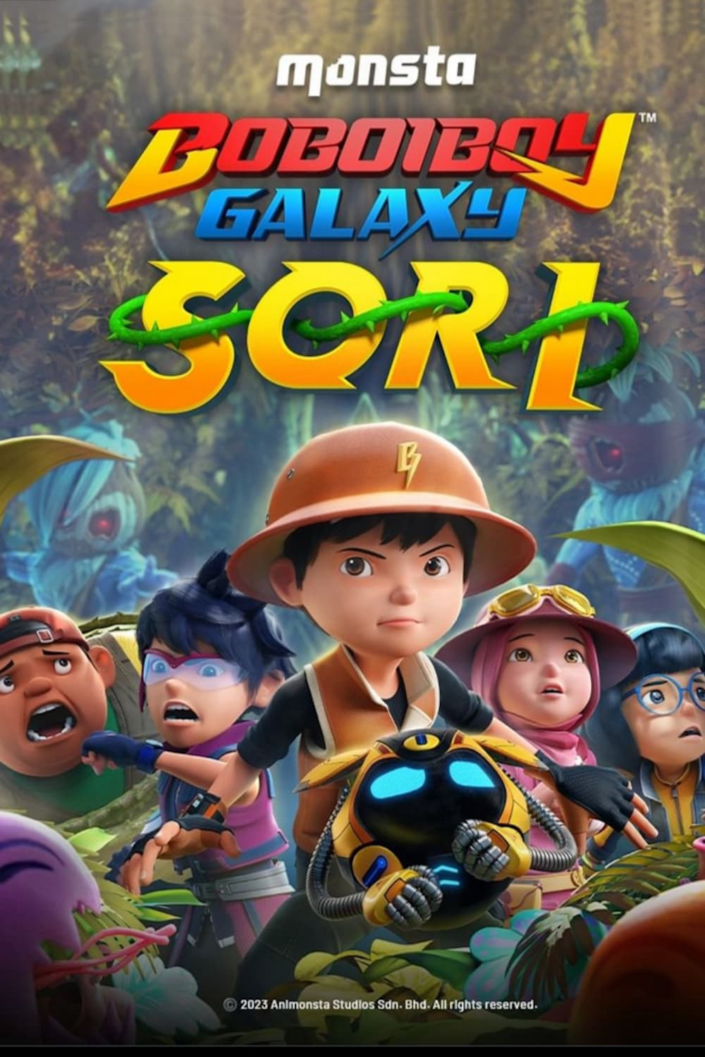 Xem Phim BoBoiBoy Galaxy (Phần 2) Vietsub HD Online - Rophim