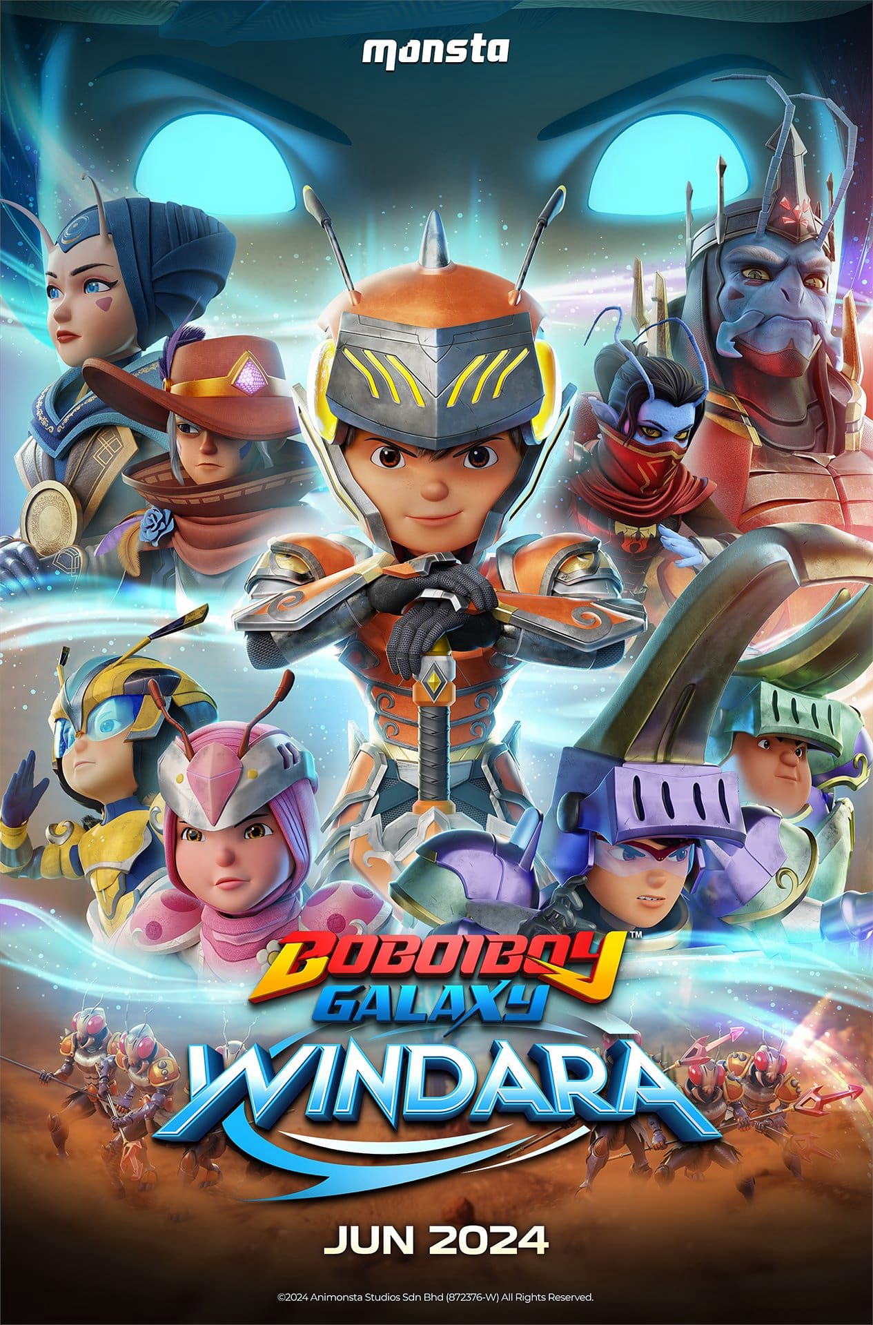 Xem Phim BoBoiBoy Galaxy (Phần 3) Vietsub HD Online - Rophim