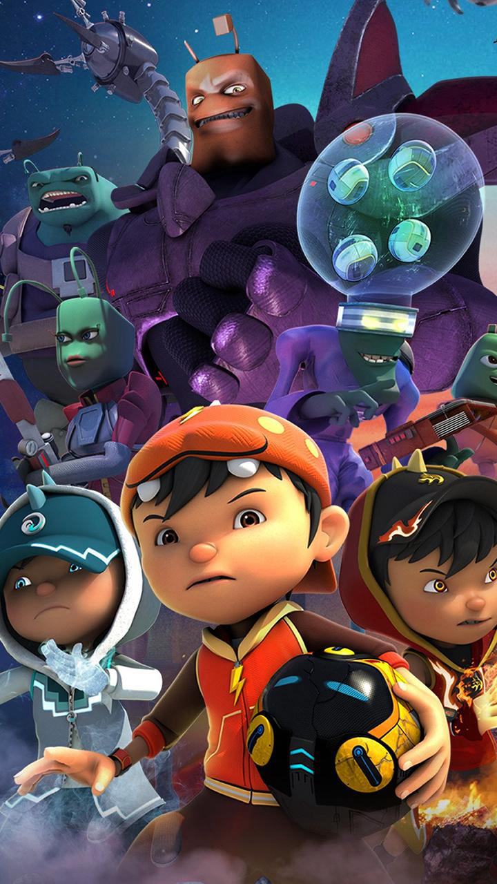 Xem Phim BoBoiBoy Galaxy Vietsub HD Online - Rophim