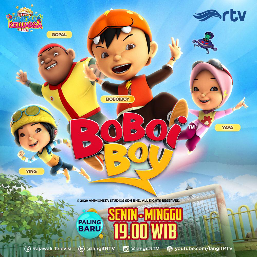 Xem Phim BoBoiBoy (Phần 2) Vietsub HD Online - Rophim