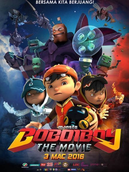 Xem Phim BoBoiBoy Phiêu Lưu Ký Vietsub HD Online - Rophim
