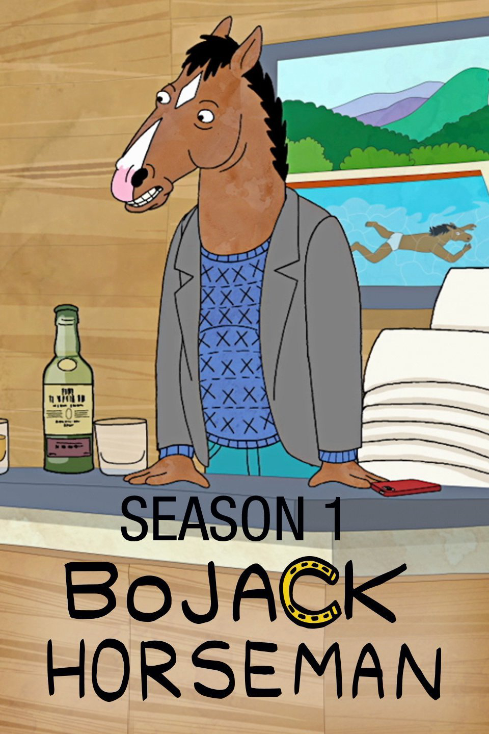 Xem Phim BoJack Horseman (Phần 1) Vietsub HD Online - Rophim