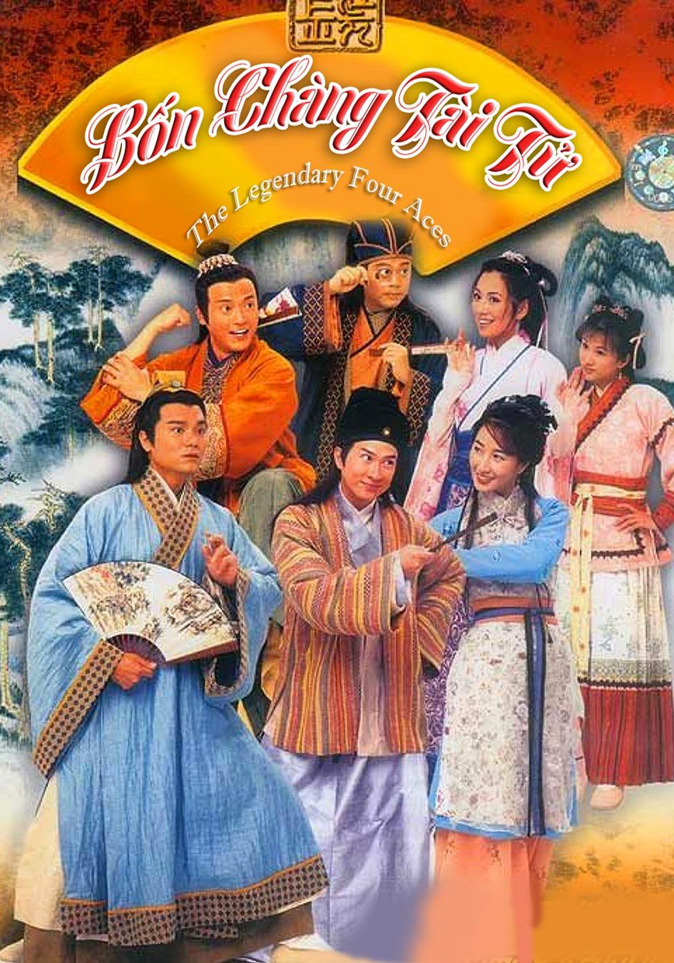 Xem Phim Bốn Chàng Tài Tử Vietsub HD Online - Rophim