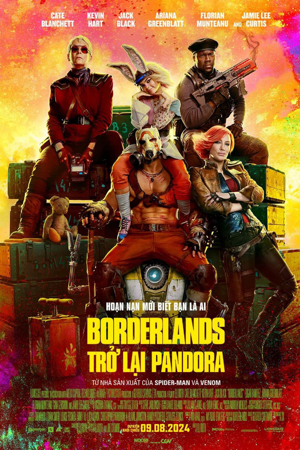 Xem Phim Borderlands: Trở Lại Pandora Vietsub HD Online - Rophim