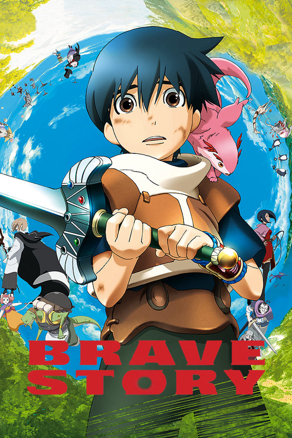 Xem Phim Brave Story Vietsub HD Online - Rophim