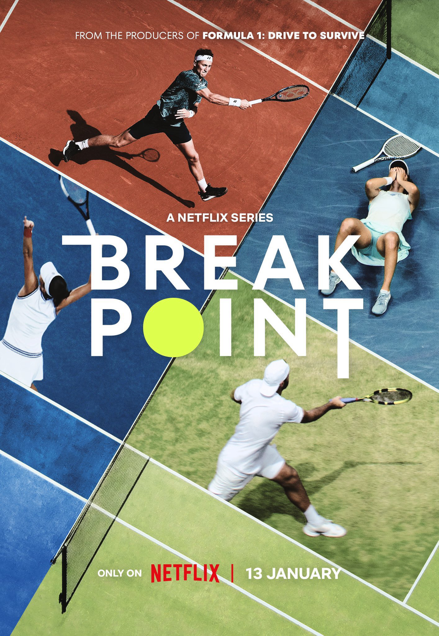 Xem Phim Break Point: Đường tới Grand Slam Vietsub HD Online - Rophim