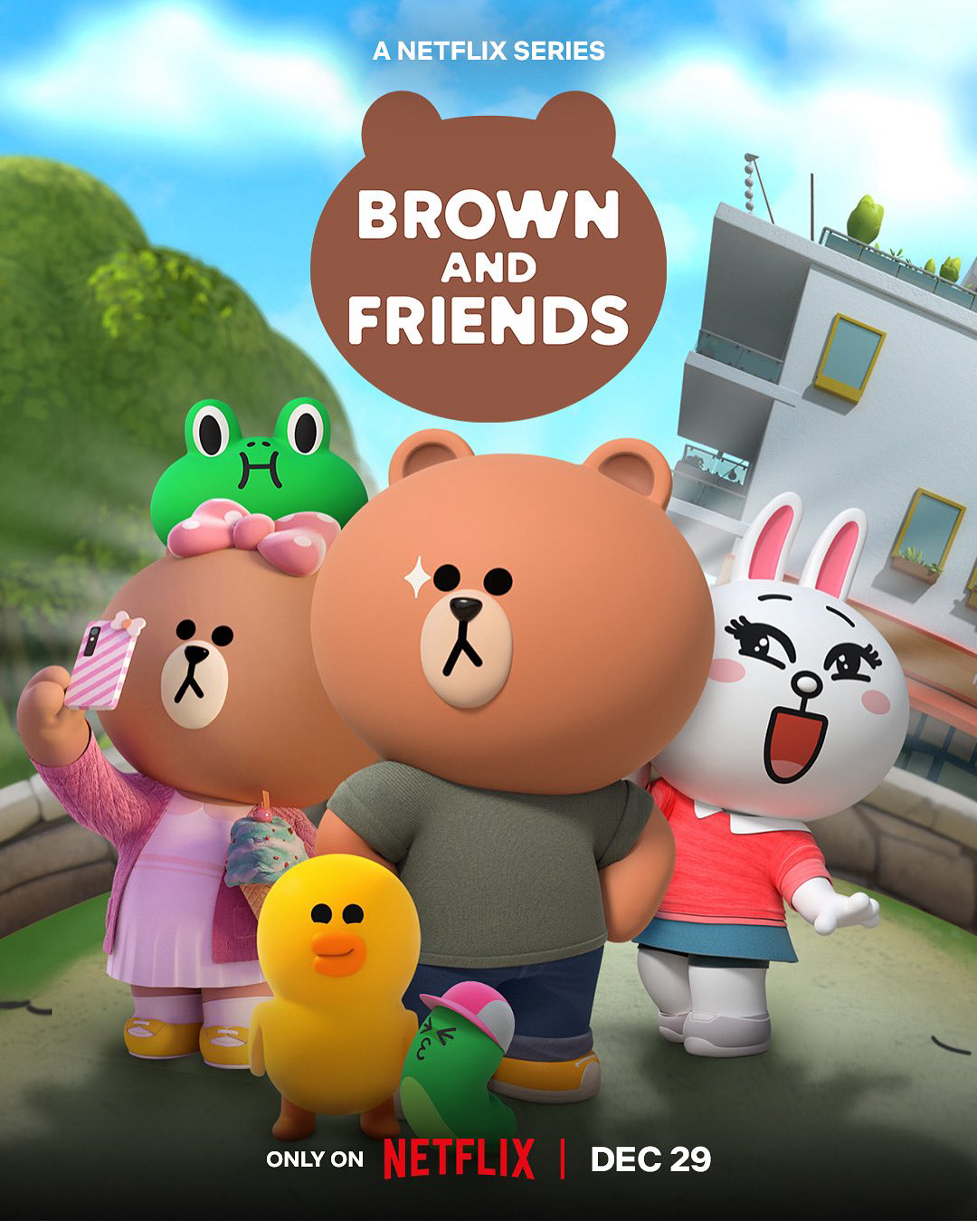 Xem Phim Brown và các bạn Vietsub HD Online - Rophim