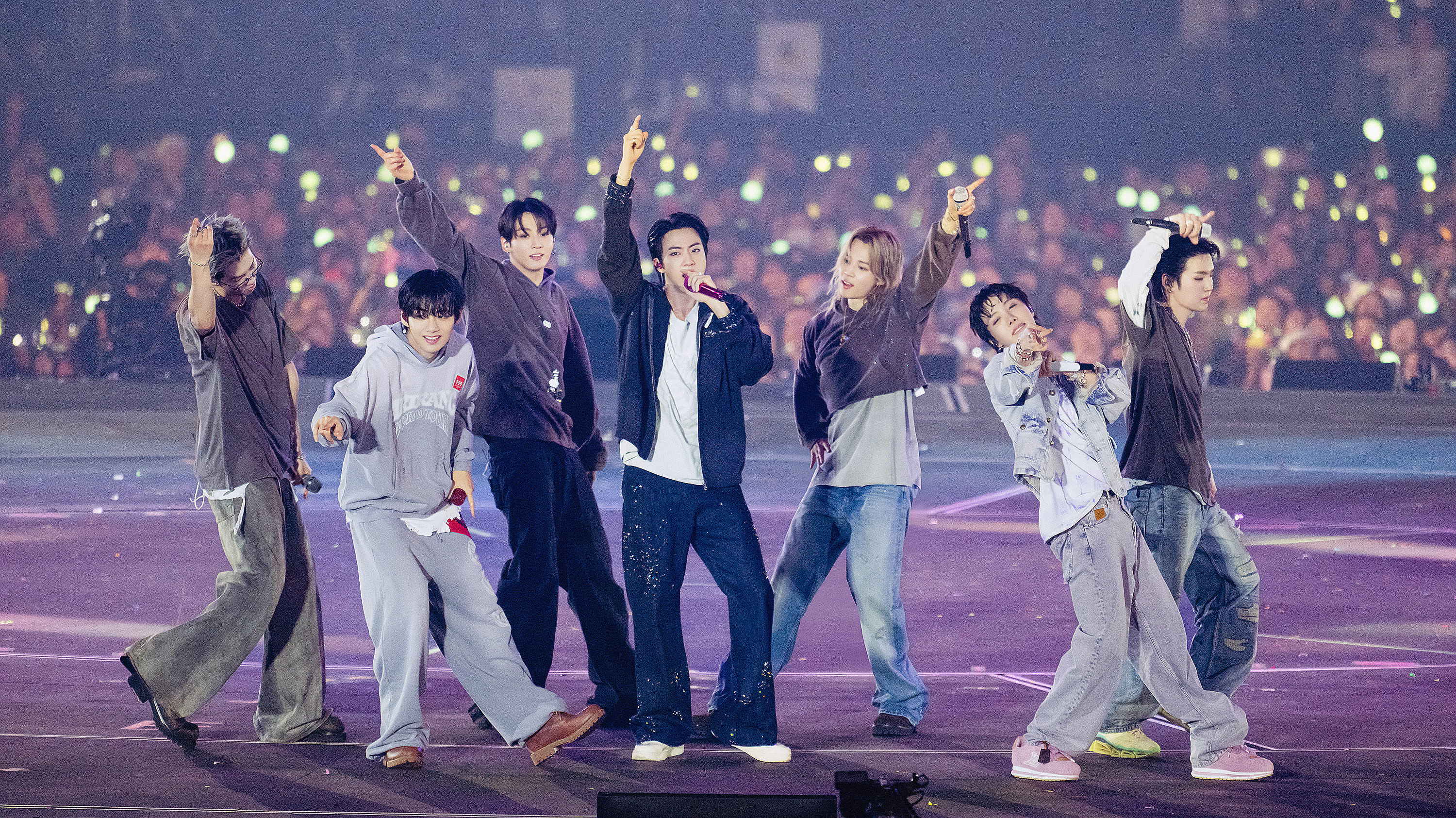 BTS World Tour ‘Arirang’ tại Busan: Xem trực tiếp